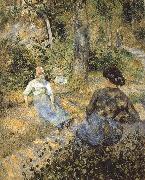 Camille Pissarro, Rest of the peasant woman